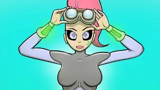 Drawing a Female Character in Photoshop - Timelapse (Speed Drawing)