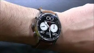 Alexander Shorokhoff Avantgarde Chronograph Automatic Lefty Watch Review