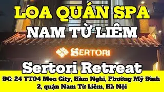 Lắp đặt &acirc;m thanh cho Sertori Retreat - Massage & Spa, Nam Từ Li&ecirc;m | Goldsound Audio