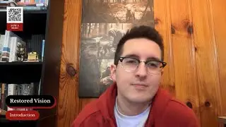 Restored Vision Series: The Religious Lens - Week 1