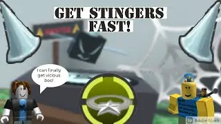 How to Get Stingers Fast! | Bee Swarm Simulator