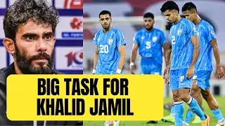Who is Khalid Jamil - the new coach of India football team tasked with reviving team's fortunes?