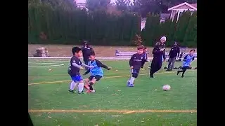 night owl juniors vs south pacific U10  academy super league nov15 2020