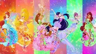 Harmonix || Winx Club || Full Transformation || BG DUB [Nickelodeon]