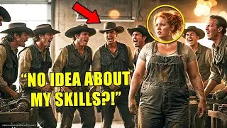 Outlaws Bully a Fat Mechanic&rsquo;s Daughter, Not Knowing Her Sniper Skills