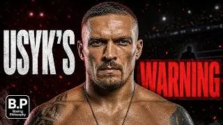 Usyk’s Brutally Honest Warning to Anthony Joshua