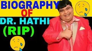 Dr. Hathi biography | R.I.P | Biography Kavi kumar Azad | Dr. Hansraj Hathi | Biostory