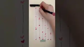 February Bullet Journal Header Idea #shorts #calligraphy