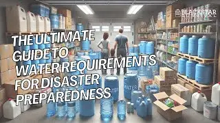 Essential Water Requirements for Disaster Preparedness