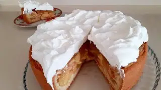 Английский Торт с пудингом и взбитыми сливками!