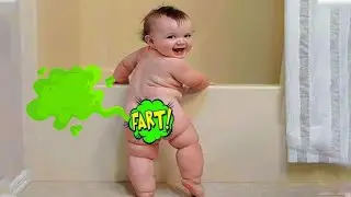 Try Not To Laugh 😂 Funniest Baby Moments Compilation