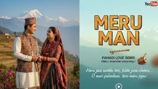 O Meri Pahadane | Garhwali Kumaoni Romantic Song | Pahadi Love Story 2026