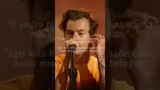 Harry Styles ~ Late Night Talking ✨ #harrystyles #latenighttalking #keşfet #lyrics #shorts #&ccedil;eviri