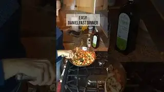 Easy Daniel Fast Dinner #danielfast #stirfry