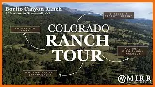 Bonito Canyon Ranch | A Colorado Ranch for Sale with Luxury Log Home