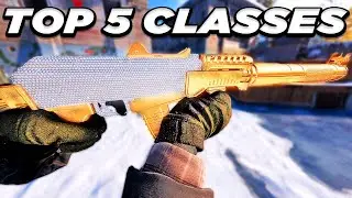TOP 5 BEST RUSHING CLASS SETUPS in Search & Destroy Black Ops Cold War! (Season 3)