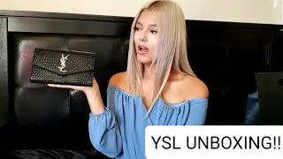 BUYING MY FIRST YSL BAG | during a pandemic