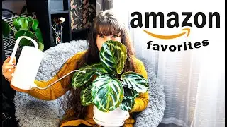 My Amazon Favorites || Plant-mom Edition #amazon #plants #favorites