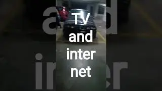 TV and internet