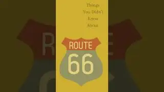 The Mother Road | Route 66 #shorts