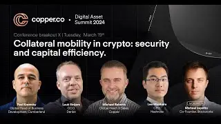 Collateral mobility in crypto: security and capital efficiency panel discussion