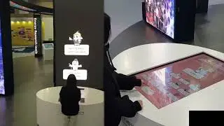 Signature Wall in Dubai, UAE - Scream Entertainment