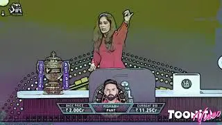 Rishabh pant auction bat in 2026 most expensive player in ever history #ipl