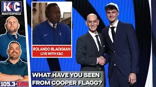Rolando Blackman On His Bobblehead, Mavs&rsquo; History, Cooper Flagg & More | K&C Masterpiece
