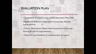 Grant Proposal :Implementing a Black Maternal Health Curriculum in Medical Education