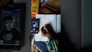 Ram Charan sketch|Ram Charan drawing|Ram Charan drawing step by step #shortfeed #youtubeshort #short