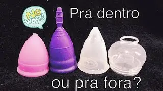 E esse cabo? Fica pra dentro ou pra fora?