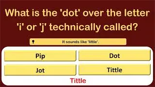 Are You a Secret Genius? 🧠 [18 General Knowledge Questions] Test Your Brain!
