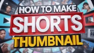Boost Views with Custom Shorts Thumbnail! 📈 #ytshorts | make Shorts Thumbnails | Shorts Thumbnail