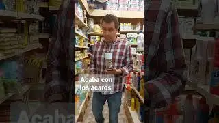 Como aplicar un acaricida #limpieza