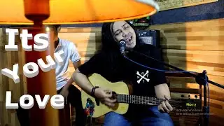 IT'S YOUR LOVE - GIL | Riff Key Cover