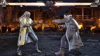 tekken 8 gameplay 4k 60fps & lerdy vs dragunov fight