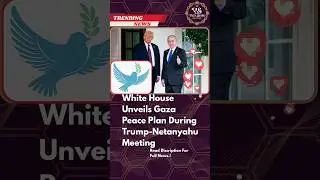 Gaza Peace Plan SHOCKER: What Did Trump & Netanyahu Decide? | #vistasparknews