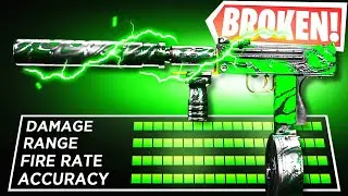 new *BROKEN* MAC 10 in WARZONE SEASON 5! 😲 (Best Mac 10 Class Setup)