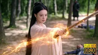 美女目睹父親被仇敵趕盡殺絕，爆發神力強勢復仇！⚔️仙剑奇缘