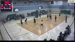 Jv boys Volleyball Zone 12 semifinal Faith Academy vs Linden Christian