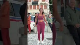 Chamou a aten&ccedil;&atilde;o de todos #dance #forr&oacute;