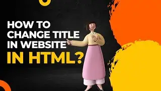 How to create/change the name or title of the website