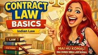 Indian Contract Act | Law of Contracts Part 1 | Easy Explanation with Cases 