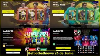 #efootball2023 Novedades 26 de Junio #efootballmobile - #efootballnews en un Minuto ⌚