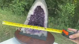 High Quality Amethyst Geode 