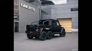 In Russia, they sell a six-wheeled G63 6&times;6 helicopter for the price of a YACHT.