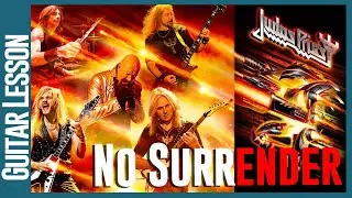 Judas Priest - No Surrender - Guitar Lesson