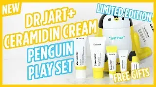 Dr Jart+ Ceramidin Cream Play Set 🐧 | #NewArrivals | HIKOCO