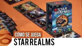 STAR REALMS ¿Cómo se juega? | #Jupireseña