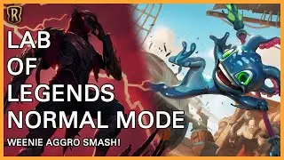 Fizz Normal Run Lab of Legends | Normal Lab of Legends | Runeterra Lab of Legends New Heroes